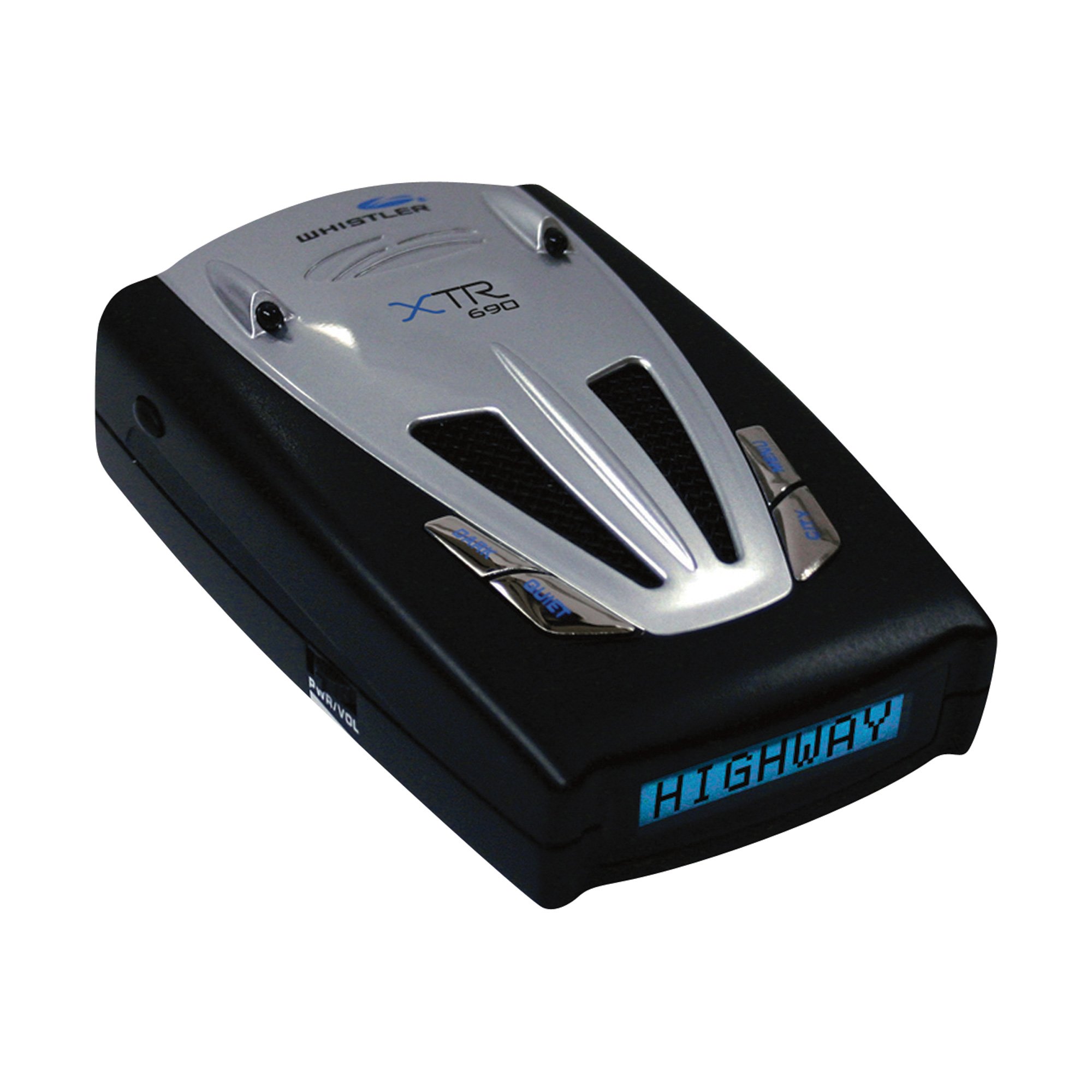 Whistler Laser/Radar Detector — Model# XTR-690